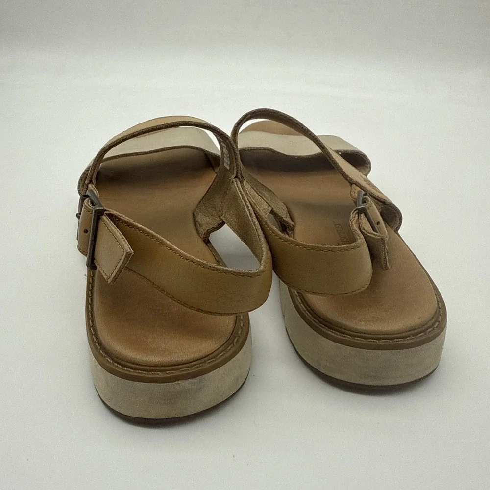 Timberland Women's Bailey Park Slingback Platform Sandal US 8.5 Doe Dry Gulch